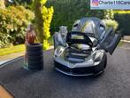 BBR 1/18 Ferrari LaFerrari Aperta – Grigio Ferro, Ophalen of Verzenden, Nieuw