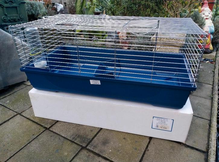 Grote kooi voor konijnen enz. NIEUW in doos, Dieren en Toebehoren, Knaagdieren en Konijnen | Hokken en Kooien, Nieuw, Kooi, Cavia