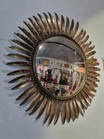Deknudt zonnespiegel , heksenoog ,  54cm groot , bol spiegel, Huis en Inrichting, Woonaccessoires | Spiegels, Gebruikt, Rond, Ophalen of Verzenden