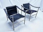 2x Perriand jeanneret Le Corbusier chaise longue LC1 Cassina, Enlèvement ou Envoi