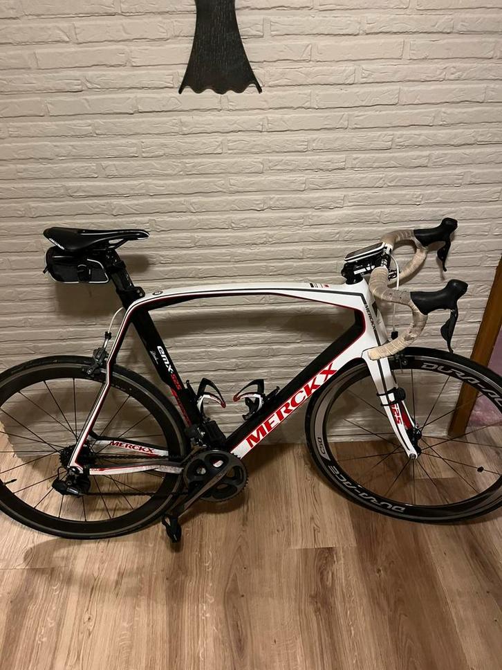 eddy merckx emx-525 – volledig dura-ace, perfect onderhouden, Fietsen en Brommers, Fietsen | Racefietsen, Zo goed als nieuw, Carbon