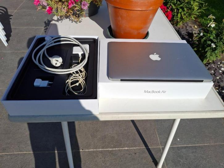 Apple Macbook Air, Computers en Software, Apple Macbooks, Zo goed als nieuw, MacBook, 13 inch, 128 GB of minder, 8 GB, Azerty