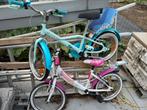 2 x meisjesfiets, Ophalen, Gebruikt