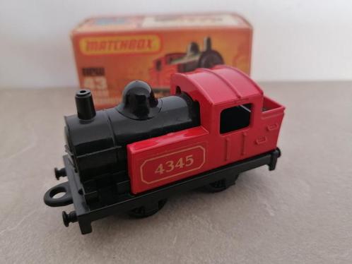 Locomotive à vapeur Lesney Matchbox Superfast #43 dans une b, Hobby & Loisirs créatifs, Voitures miniatures | Échelles Autre, Comme neuf