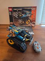 Lego technic 42095 Remote-Controlled Stunt Racer 2in1, Ophalen of Verzenden, Zo goed als nieuw, Complete set, Lego