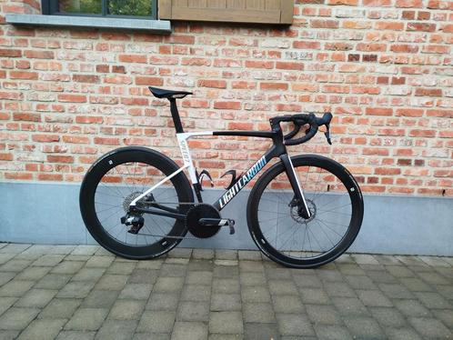 Light Carbon Racefiets, Fietsen en Brommers, Fietsen | Racefietsen, Zo goed als nieuw, Giant, Carbon, Ophalen