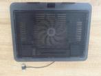 Laptop cooling pad, Ophalen of Verzenden, Zo goed als nieuw, Luchtkoeling