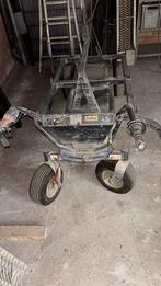 elektrische kruiwagen, Jardin & Terrasse, Brouettes, Enlèvement, Utilisé, Électrique, Zallys