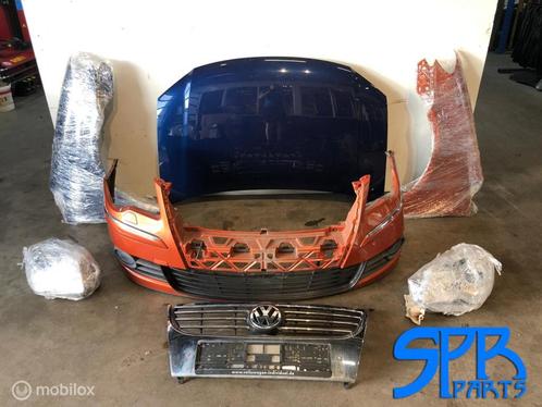 Voorkop LA3U Touran II FACELIFT 1T ('06-'10) XENON PDC SRA, Auto-onderdelen, Carrosserie, Volkswagen, Voor, Gebruikt
