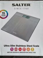 Electronische Weegschaal Salter Ultra slim NIEUW, Elektronische apparatuur, Weegschalen, Nieuw, 100 kg of meer, Ophalen of Verzenden
