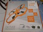 Quaddrone quad drone merk Denver, Hobby en Vrije tijd, Ophalen of Verzenden, Zo goed als nieuw, Met camera