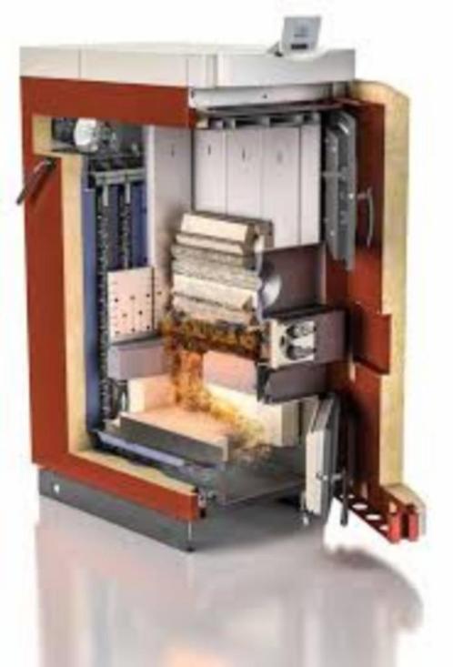 chaudière bois 20-60 kw, Doe-het-zelf en Bouw, Verwarming en Radiatoren, Zo goed als nieuw, Cv-ketel of Combi-ketel, 800 watt of meer