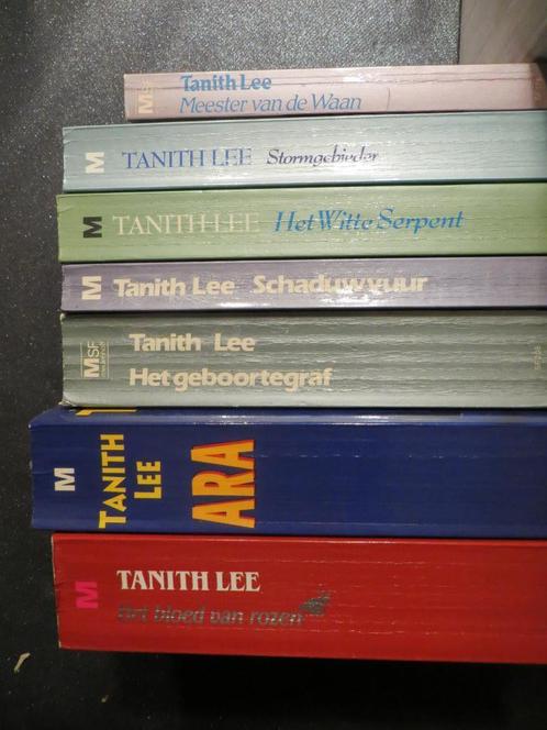 Pakket Fantasy Romans (Tanith Lee), Boeken, Fantasy, Gelezen, Verzenden