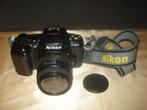 NIKON F-601 Autofocus + Objectif 52 MM, Audio, Tv en Foto, Fotocamera's Analoog, Ophalen of Verzenden, Gebruikt, Spiegelreflex