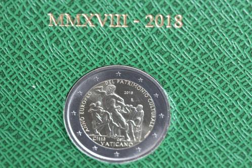 Vatican 2018 - 50e anniversaire de la mort de Padre Pio, Timbres & Monnaies, Monnaies | Europe | Monnaies euro, Série, Vatican