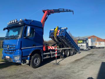 MERCEDES AROCS 2743 CV TRIDEM 