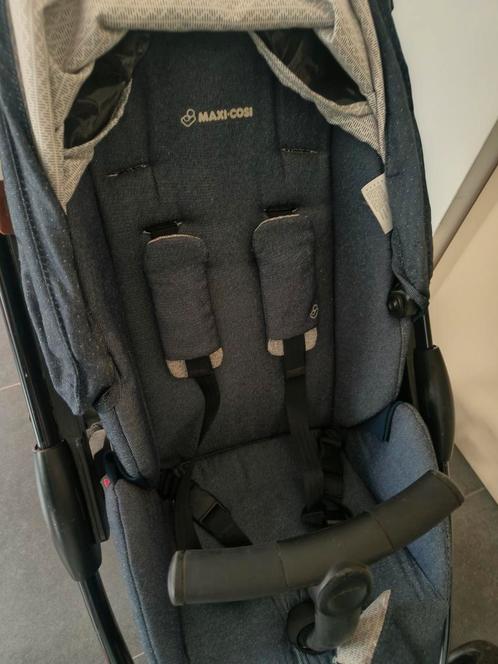 stella Maxi-Cosi Kinderwagen koets stroller buggy, Kinderen en Baby's, Buggy's, Gebruikt, Maxi-Cosi, Duomodel, Regenhoes, Verstelbare rugleuning