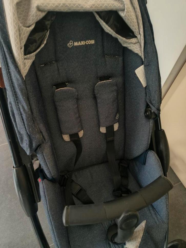 Poussette Stella Maxi-Cosi, Enfants & Bébés, Buggys, Utilisé, Maxi-Cosi, Modèle duo, Protection de pluie, Dossier réglable, Ombrelle