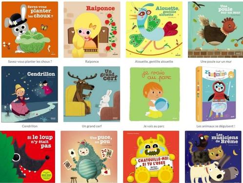 Le loup + à toucher, Boeken, Kinderboeken | Baby's en Peuters, Zo goed als nieuw, Verzenden