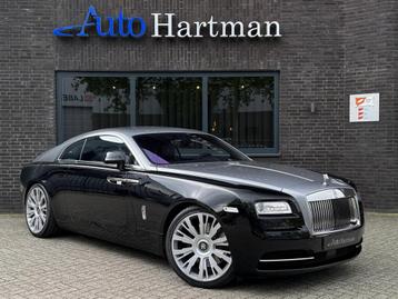 Rolls-Royce Wraith 6.6 V12 HUD|ACC|Starroof|Seatcooling|Mass, Autos, Argent ou Gris, Achat, Entreprise, Carnet d'entretien