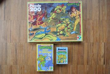 Set Ninja Turtles 1990 beschikbaar voor biedingen