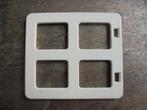Lego Duplo D/W Pane 1x4x3 with 4 Same Panes (zie foto's) 2, Ophalen of Verzenden, Gebruikt, Losse stenen, Duplo