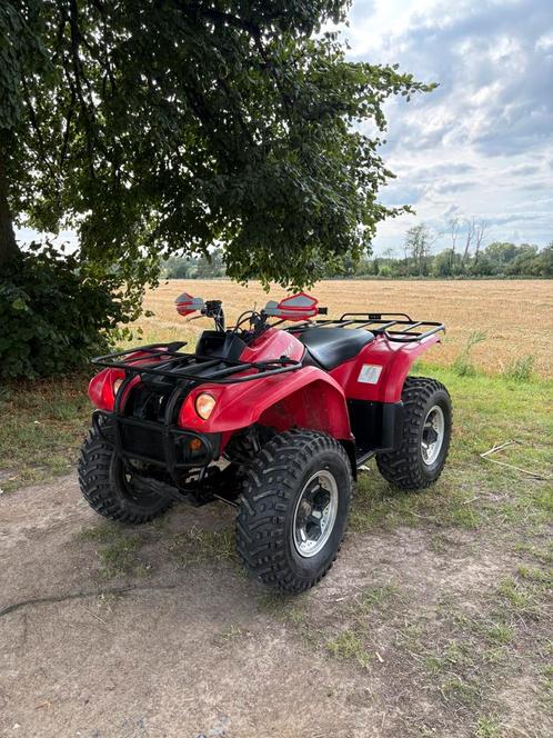 Yamaha kodiak, Motoren, Quads en Trikes, 1 cilinder, Ophalen