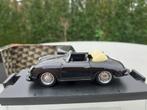 1/43 Brumm Porsche 356 C Spyder    Black - 1963/65, Nieuw, Overige merken, Auto, Verzenden