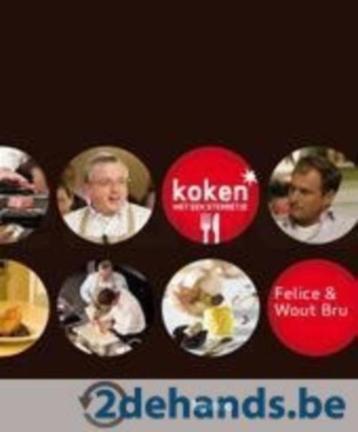 boek: koken met een  sterretje /NIEUWSTAAT, Envoi, Neuf