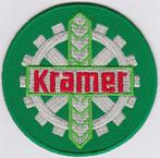 Kramer tractor stoffen opstrijk patch embleem, Verzenden, Nieuw