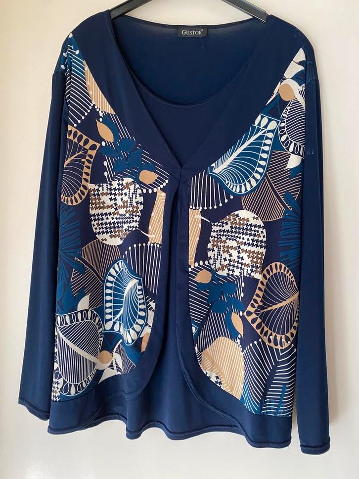 Blouse Gustor – Taille Unique (convient jusqu’au XL), Vêtements | Femmes, Grandes tailles, Enlèvement ou Envoi