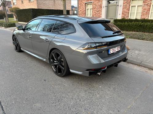Peugeot 508 PSE PLUG-in hybride 360pk, Auto's, Peugeot, Particulier, 360° camera, ABS, Achteruitrijcamera, Adaptieve lichten, Adaptive Cruise Control