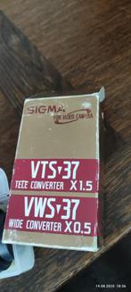 Sigma VTS-37 Converter, Audio, Tv en Foto, Foto | Flitsers, Ophalen of Verzenden, Sigma