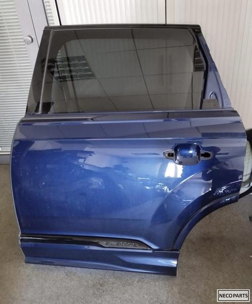 AUDI Q7 4M LX5H PORTIER DEUR ORGINEEL ORGINEEL, Auto-onderdelen, Carrosserie, Achterklep, Audi, Achter, Gebruikt, Ophalen of Verzenden