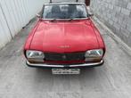 Peugeot 304 s cabriolet 1972 1300cc Ancêtres, Autos, Achat, Cabriolet, Boîte manuelle, 2 portes