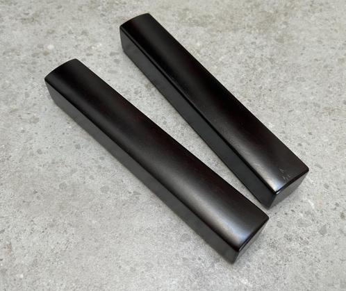 Original Japanese Taku set Lacquered Rosewood 2 pieces - NEW, Muziek en Instrumenten, Percussie, Nieuw, Overige soorten, Ophalen of Verzenden