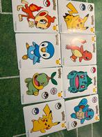 Pokémon stickers €0,20 p/st, Ophalen of Verzenden, Nieuw, Overige typen