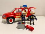 Playmobil brandweerwagen, Kinderen en Baby's, Ophalen, Zo goed als nieuw, Complete set