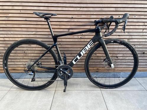 Cube agree race 2021 (maat 53), Fietsen en Brommers, Fietsen | Racefietsen, Zo goed als nieuw, Heren, Overige merken, Meer dan 20 versnellingen
