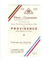 La Providence à Marchienne Au Pont, Ophalen of Verzenden, Gebruikt