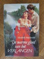 Elisabeth Macdonald: De warme gloed van het verlangen Histor, Ophalen of Verzenden, Gelezen, Amerika