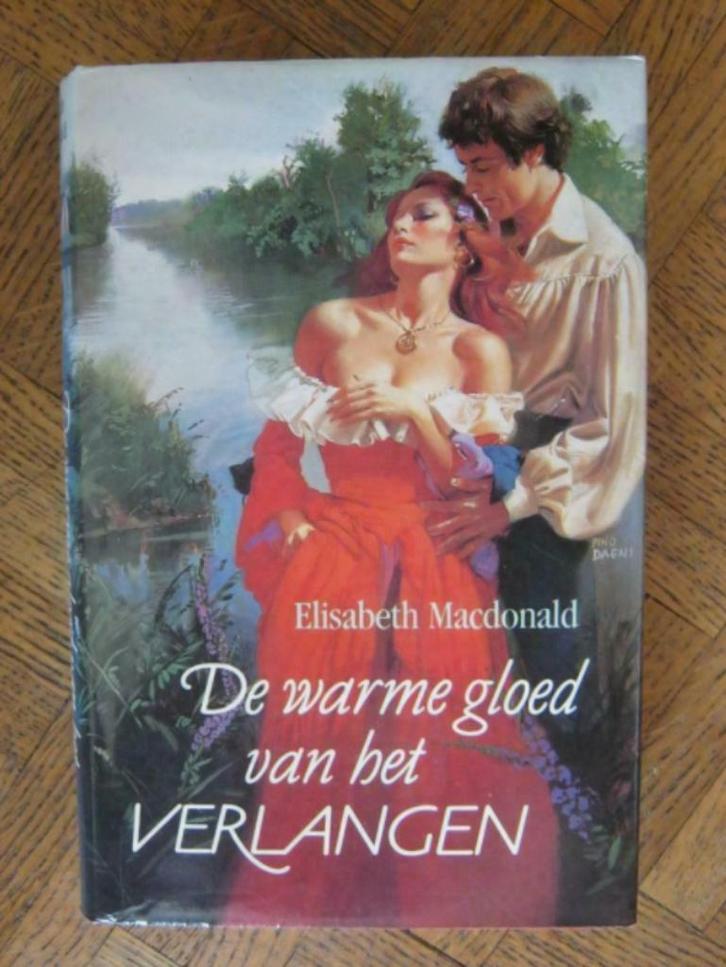 Elisabeth Macdonald: De warme gloed van het verlangen Histor, Boeken, Romans, Gelezen, Amerika, Ophalen of Verzenden