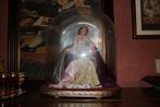 Lieve Vrouw onder stolp, Mystieke roos, Antiek en Kunst, Antiek | Religieuze voorwerpen, Ophalen