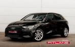 Audi A3 Sportback 35 TFSI S-tronic VIRTUEEL/LEER/CAMERA, Auto's, 1498 cc, 4 cilinders, Zwart, Leder