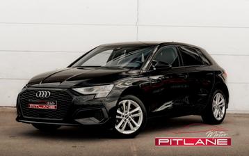 Audi A3 Sportback 35 TFSI S-tronic VIRTUAL / CUIR / CAMERA, Autos, Cuir, Achat, Entreprise, Carnet d'entretien