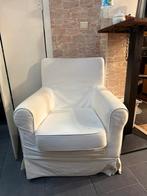 Zetel, Huis en Inrichting, Fauteuils, Ophalen, Zo goed als nieuw, Stof