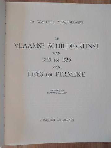 Vlaamse Schilderkunst 1850 tot 1950 (1ste beperkte uitgave) beschikbaar voor biedingen