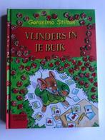 Leesboek: Geronimo Stilton (14): Vlinders in je buik, Boeken, Fictie algemeen, Geronimo Stilton, Ophalen of Verzenden, Zo goed als nieuw