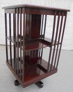 Mooie mahonie  boekenmolen boekenkast, Antiek en Kunst, Ophalen of Verzenden