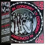 KISS-In Concert Lexington,1977 2LP  WHITE Vinyl, Neuf, dans son emballage, Envoi